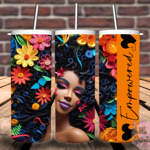 Empowerment Collection - Tumbler Wrap Digital Designs