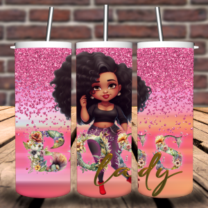 Boss Lady Tumbler Wrap Bundle - Digital Design