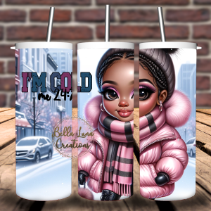 Im Cold Tumbler Wrap Design Bundle