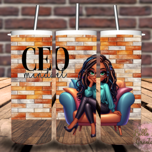 CEO Mindset Tumbler Bundle - Digital Design