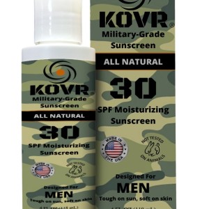 Kovr Military-Grade Sunscreen for Men