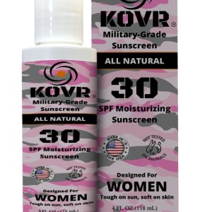 Kovr Military-Grade Sunscreen for Women