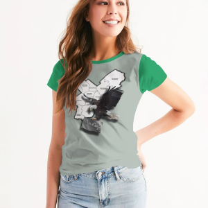 Eagles Kelly Green Women's Tee