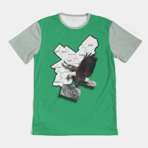 Eagles Kelly Green Men's Tee