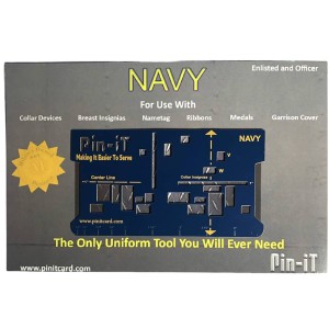 NAVY Pin-iT Card