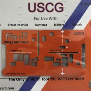 USCG Pin-iT Card