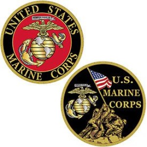 CHALLENGE COIN-USMC II